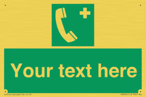 Custom Safe condition: Emergency telephone